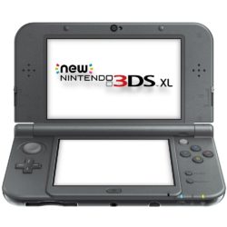Nintendo 3DS XL New Console - Black Metallic